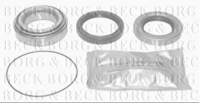 Borg & Beck BWK356 - Juego de cojinete de rueda