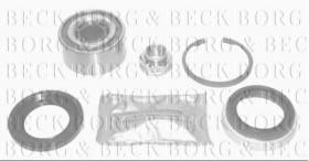 Borg & Beck BWK361 - Juego de cojinete de rueda