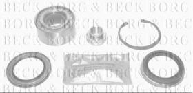 Borg & Beck BWK362 - Juego de cojinete de rueda