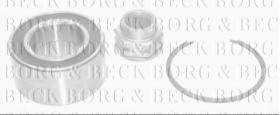 Borg & Beck BWK368 - Juego de cojinete de rueda