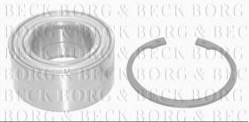 Borg & Beck BWK376 - Juego de cojinete de rueda