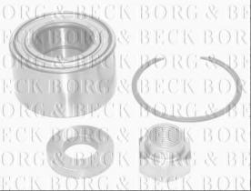 Borg & Beck BWK378 - Juego de cojinete de rueda