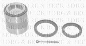 Borg & Beck BWK383 - Juego de cojinete de rueda