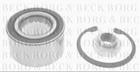 Borg & Beck BWK384 - Juego de cojinete de rueda