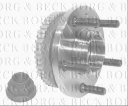 Borg & Beck BWK386 - Juego de cojinete de rueda