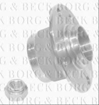 Borg & Beck BWK387 - Juego de cojinete de rueda