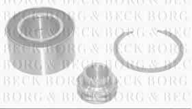 Borg & Beck BWK390 - Juego de cojinete de rueda