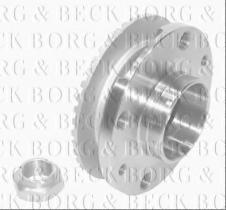Borg & Beck BWK392 - Juego de cojinete de rueda