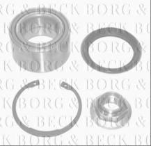 Borg & Beck BWK394 - Juego de cojinete de rueda