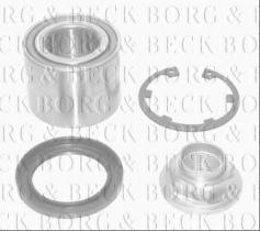 Borg & Beck BWK395 - Juego de cojinete de rueda