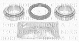 Borg & Beck BWK402 - Juego de cojinete de rueda