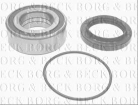 Borg & Beck BWK407 - Juego de cojinete de rueda