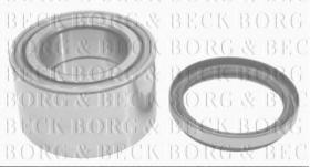 Borg & Beck BWK408 - Juego de cojinete de rueda