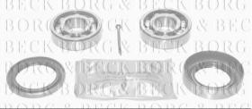 Borg & Beck BWK429 - Juego de cojinete de rueda