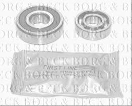 Borg & Beck BWK430 - Juego de cojinete de rueda