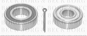 Borg & Beck BWK431 - Juego de cojinete de rueda