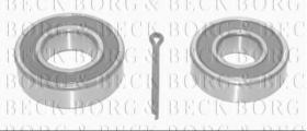 Borg & Beck BWK432 - Juego de cojinete de rueda