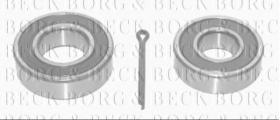 Borg & Beck BWK432 - Juego de cojinete de rueda