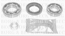 Borg & Beck BWK439 - Juego de cojinete de rueda