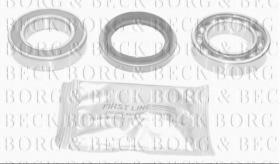 Borg & Beck BWK446 - Juego de cojinete de rueda