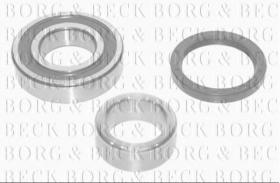 Borg & Beck BWK449 - Juego de cojinete de rueda
