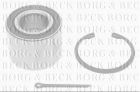 Borg & Beck BWK451 - Juego de cojinete de rueda