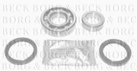 Borg & Beck BWK457 - Juego de cojinete de rueda