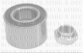Borg & Beck BWK468 - Juego de cojinete de rueda