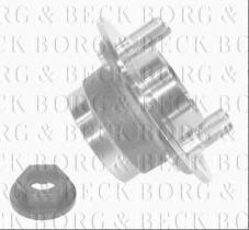 Borg & Beck BWK472 - Juego de cojinete de rueda