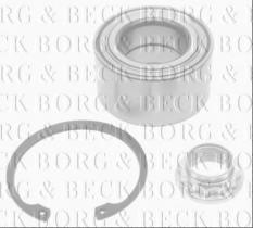 Borg & Beck BWK480 - Juego de cojinete de rueda