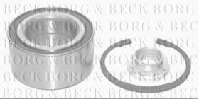 Borg & Beck BWK481 - Juego de cojinete de rueda