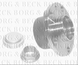 Borg & Beck BWK486 - Juego de cojinete de rueda