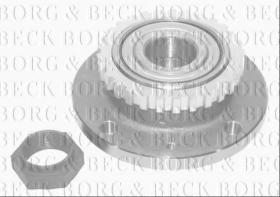 Borg & Beck BWK491 - Juego de cojinete de rueda