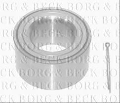 Borg & Beck BWK498 - Juego de cojinete de rueda