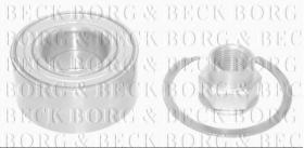 Borg & Beck BWK504 - Juego de cojinete de rueda