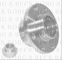 Borg & Beck BWK508 - Juego de cojinete de rueda