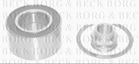 Borg & Beck BWK511 - Juego de cojinete de rueda