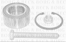 Borg & Beck BWK514 - Juego de cojinete de rueda