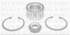 Borg & Beck BWK515 - Juego de cojinete de rueda