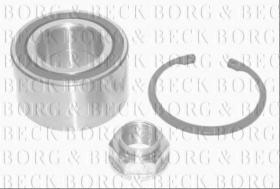 Borg & Beck BWK528 - Juego de cojinete de rueda