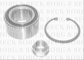 Borg & Beck BWK530 - Juego de cojinete de rueda