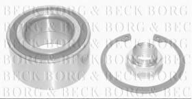 Borg & Beck BWK531 - Juego de cojinete de rueda