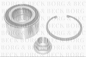 Borg & Beck BWK535 - Juego de cojinete de rueda