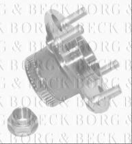 Borg & Beck BWK536 - Juego de cojinete de rueda