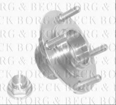 Borg & Beck BWK537 - Juego de cojinete de rueda