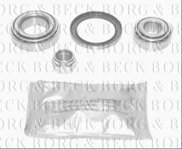 Borg & Beck BWK549 - Juego de cojinete de rueda