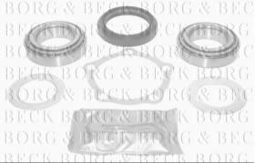 Borg & Beck BWK551 - Juego de cojinete de rueda
