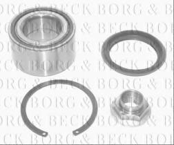 Borg & Beck BWK560 - Juego de cojinete de rueda