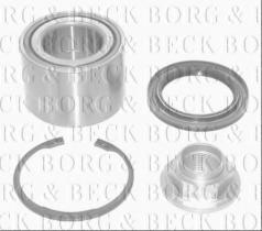 Borg & Beck BWK563 - Juego de cojinete de rueda