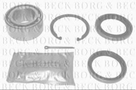 Borg & Beck BWK576 - Juego de cojinete de rueda